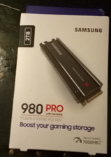 SAMSUNG 980 PRO Heatsink M.2 2280 2TB PCI-Express 4.0 x4 V6(12xL) V-NAND SSD