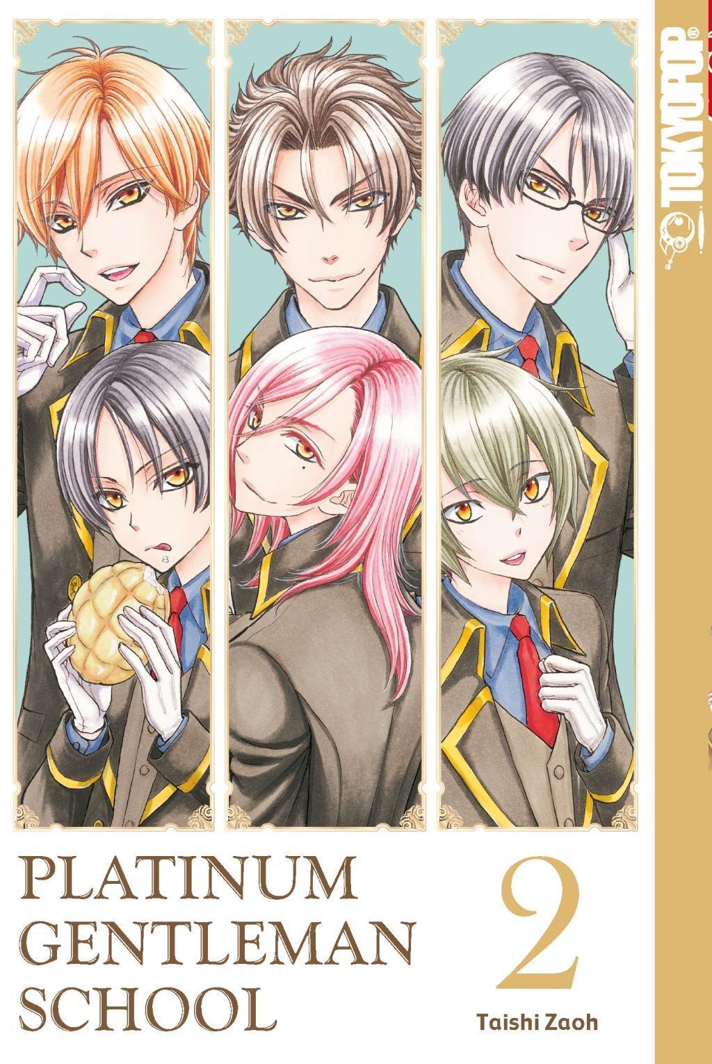 Thumbnail - Platinum Gentleman School 02 | Buch | 9783842049109
