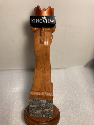 KINGVIEW MEAD MAD VIKING CROG TROJAN DRAGON draft beer tap handle. PENNSYLVANIA - Picture 7 of 24
