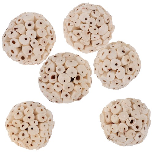 6Pcs Bird Chewing Toy Parrot Foraging Toys Chewing Toys for Budgie Parakeet UK - Picture 11 of 12