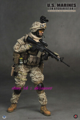 Soldierstory 1/6 Ss048 U.S. Marines In Afghanistan Action