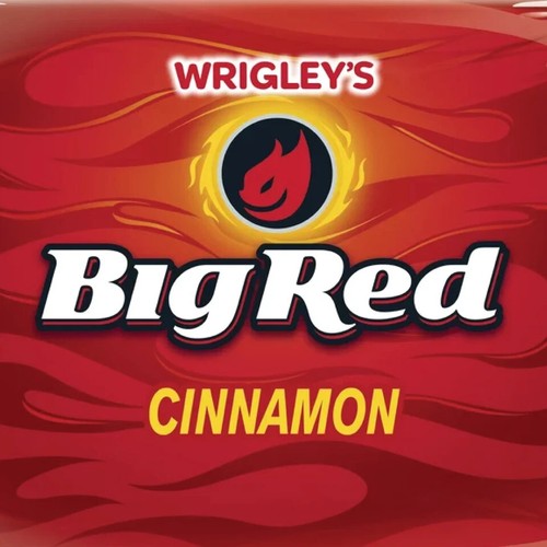 10x Packungen Wrigley's Big Red Cinnamon Flavor Kaugummi - 5 Sticks pro Packung - Bild 2 von 2