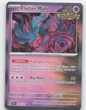Flutter Mane #078/162 Holo Pokémon Temporal Forces Near Mint or Better
