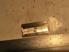 4 pc 1/4" x 2-1/2" Square HSS Tool Bits Unground New, Union Butterfield+ (47) 