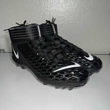 Nike Force Savage Pro 2 Black Football Cleats AH4000-002 Men's Size 14.5