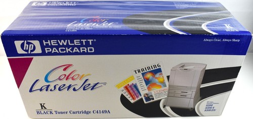 HP Color LaserJet C4149A Black Toner Cartridge 8500, 8550 - Picture 2 of 2