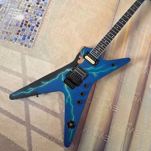 Dean tremolo bridge special shaped electric guitar Relics by hands Usa