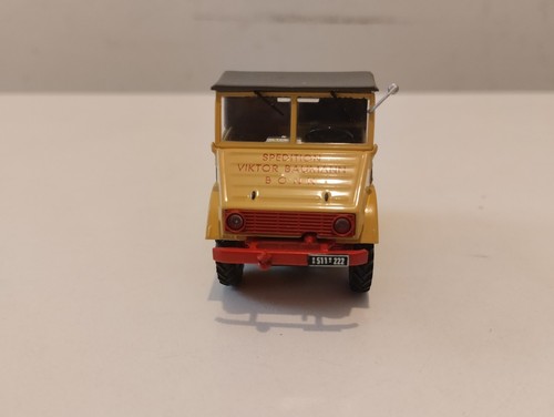 Mercedes Unimog 70200 1949 "Viktor Baumann" MINICHAMPS 1/43 - Imagen 2 de 21
