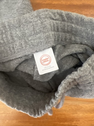 Wonder Nation Size XS (4-5) Gray Boy Shorts - Picture 3 of 3