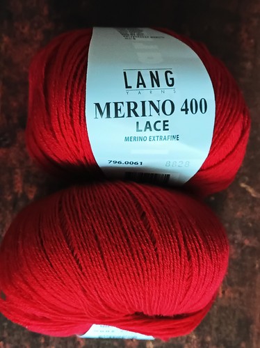 Lang Yarns Merino 400 Lace  - LL 200g / 25g  100 % Merino - Bild 11 von 34