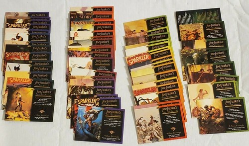 Juego de tarjetas base de la colección ERB de Joe Jusko (series I y II) conjunto completo de 120 FPG - Imagen 3 de 8