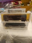 8 Assorted N Scale Pennsylvania Rr Train Cars (5 Mtl; 3 Atlas)