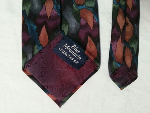 Herren J. Garcia Krawatte Blue Mountain Collection Six 100 % Seide von STONEHENGE - Bild 4 von 7