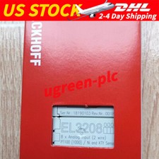 New Sealed BECKHOFF EL3208 Module DHL Free Shipping