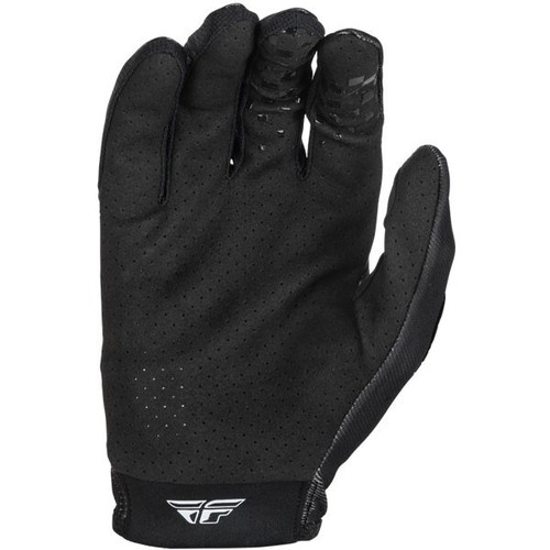 Fly Racing - Lite Rockstar Gloves color: Black/Gold MEDIUM - Picture 2 of 2