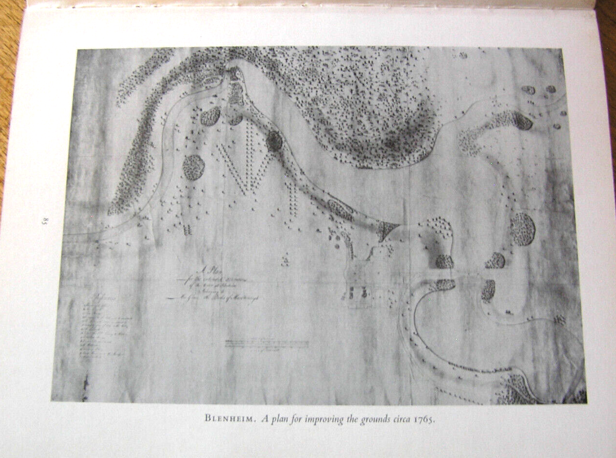 1965. CAPABILITY BROWN:DOROTHY STROUD.GARDENS.LANDSCAPES.ESTATES