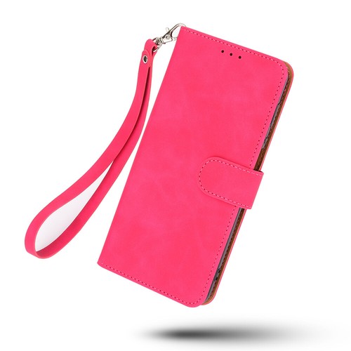For LG Wing 5G Luxury Magnetic Flip Leather Wallet Card Protective Cover Case - Picture 45 of 52