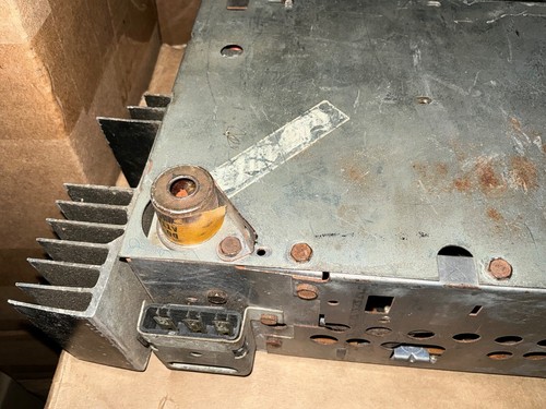 Working OEM GM Delco 1967 Impala SS Caprice SS 427 factory AM-FM radio 986847-A - Foto 9 di 11