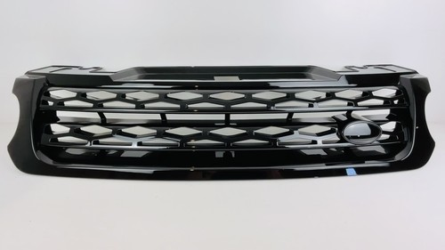 Dynamic Glanz Schwarz Front Kühlergrill Seitenschlitze passt Range Rover Sport L494 2013-17 - Video 1 von 1