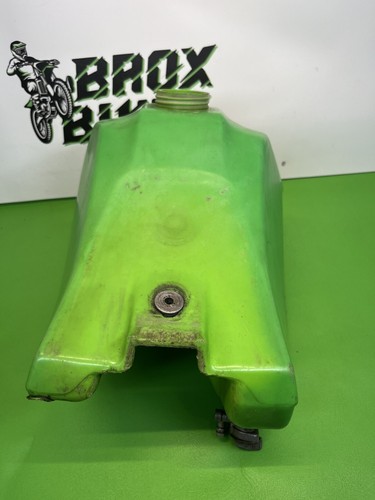 1986 Kawasaki KX80 KX 80 Fuel Gas Tank - Picture 4 of 12