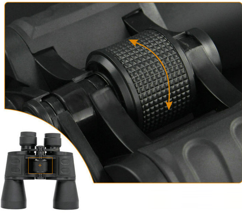 10X50 Outdoor Sports Binoculars Large Caliber 168FT AT 1000YDS Blue Film Coated - Picture 7 of 11