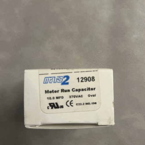 NIB. MARS 2 MOTOR RUN CAPACITOR D12908 - Picture 2 of 4