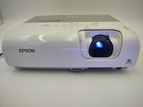 Epson PowerLite EMP-S5 SVGA 2000 Lumen Portable 3LCD Projector 355 Hours Tested - Picture 2 of 21