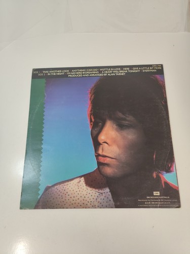 Cliff Richard I'm No Hero Record Vinyl Lp Aus 1980 EMI - Picture 2 of 6