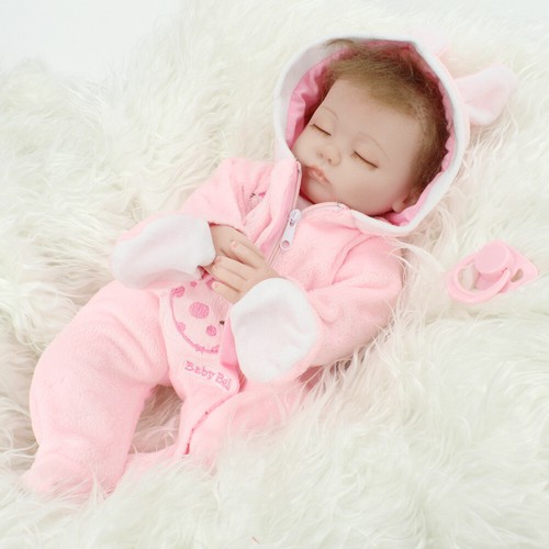 Muñecas Reborn Gemelos Realistas Hechas a Mano Muñeca Bebé Sueña Suave Recién Nacida Realista - Imagen 20 de 23