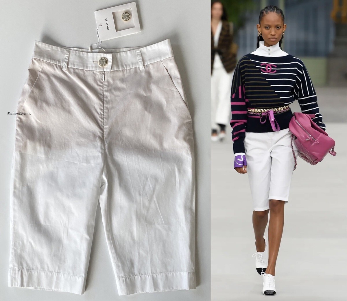 Chanel shorts deals