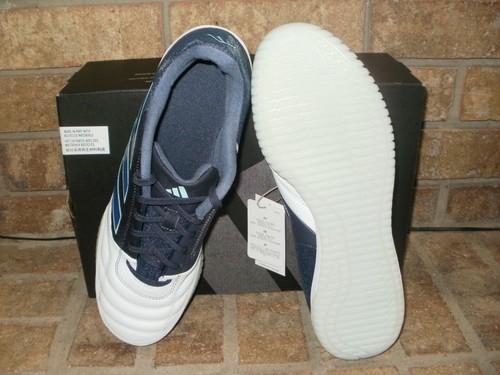 New Adidas Top Sala Competition/Indoor Mens Soccer Shoe/Navy-White IE1547 SRP$80 - Picture 2 of 5