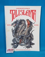 A Naturalists Guide to Talislanta TTRPG Paperback Sourcebook Bard Games #2200