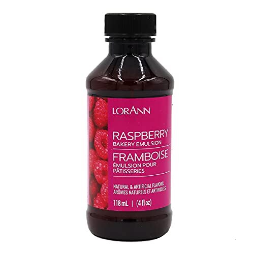 LorAnn Raspberry Bakery Emulsion 4 ounce bottle - Picture 1 of 5