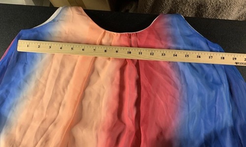 Pink Lily Dress Multicolor Maxi Dress Size M Rare Find - Picture 8 of 12