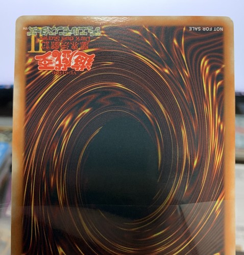 Yu-Gi-Oh! Tarjeta promocional Duel Monsters II: Dark duel Stories Dark Magician rara 1999 - Imagen 9 de 10