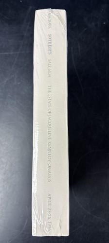 Sotheby's Catalog The Estate Of Jacqueline Kennedy Onassis 1996 Sealed New - Picture 9 of 10