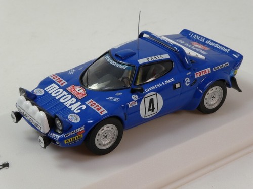 IXO Lancia Stratos HF #4 Darniche winner Rally Montecarlo 1979 1/43 SPRM001-79 - Foto 2 di 4