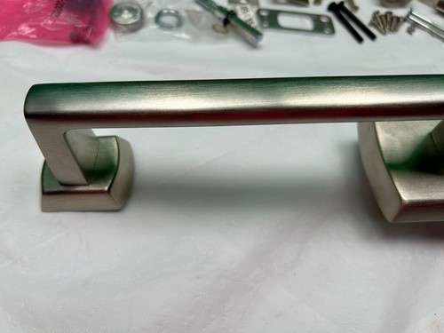 Baldwin Soho Sektionalgriffhebel Lifetime Satin Nickel Einzelzylinder - Bild 12 von 24