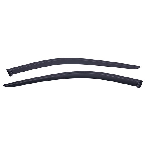 6PCS For Toyota RAV4 2019-2023 Black Window Visor Vent Shades Sun Rain Guard - Foto 5 di 13