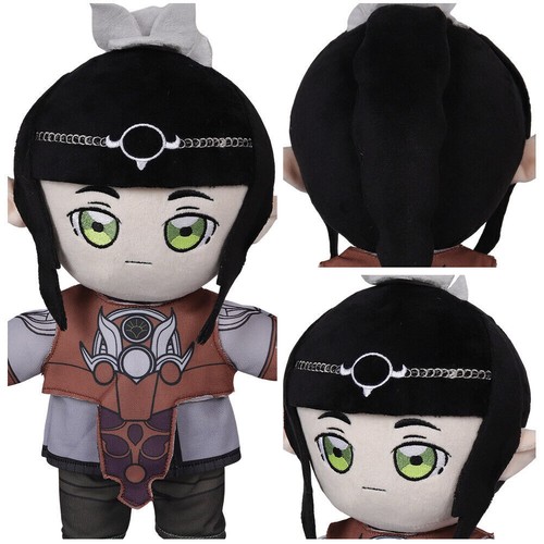 Baldur's Gate Shadowheart Cosplay Plush Cartoon Dolls Stuffed Figuers Toy Mascot - Picture 10 of 12