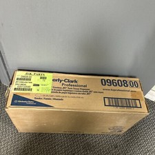 Kimberly-Clark Professional Coreless JRT Twin Toilet Paper Dispenser 09608 grey