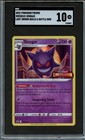 2022 Pokemon Promo Gengar Lost Origin B&B Box Sgc 10