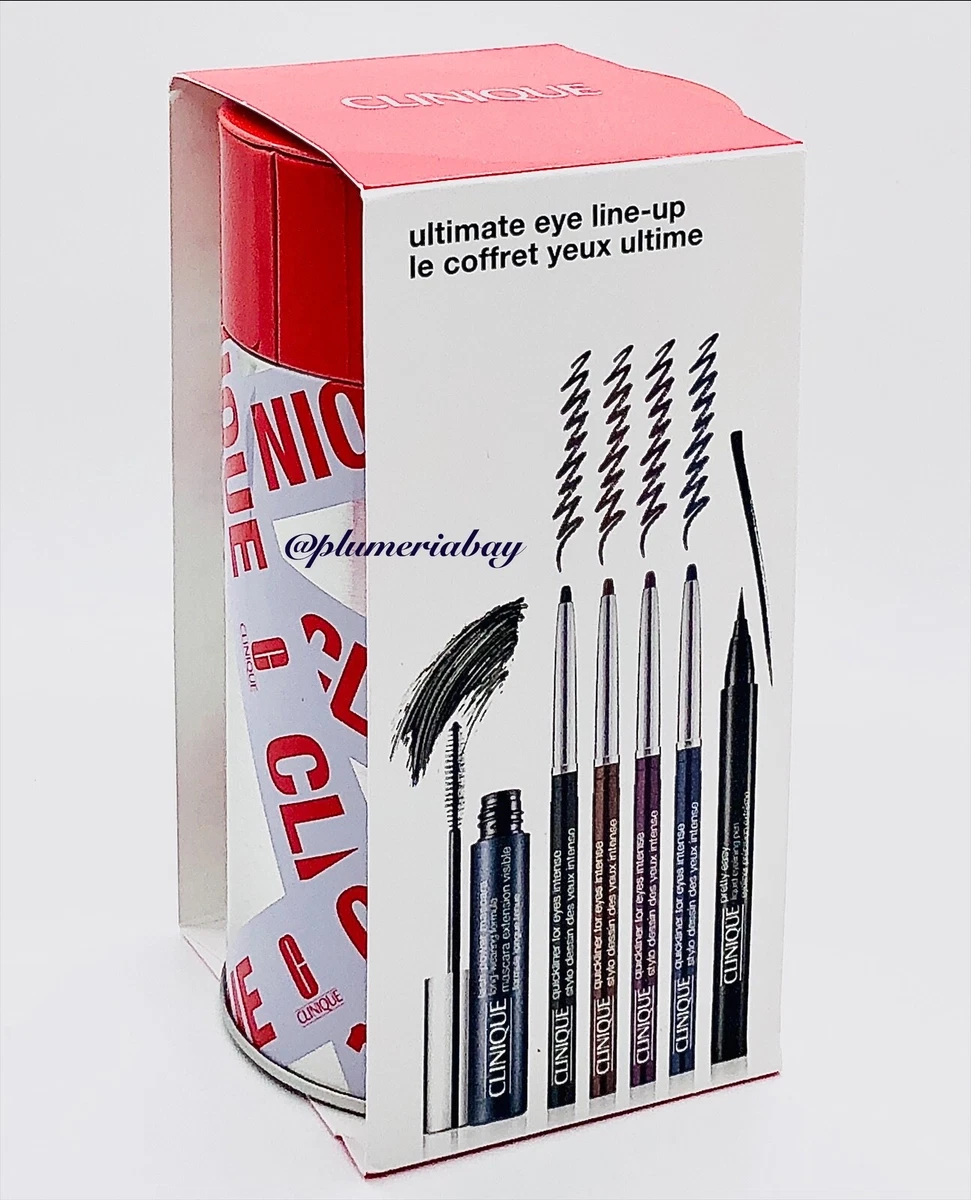 CLINIQUE Ultimate Eye SET Lash Power Mascara 4x Quickliner