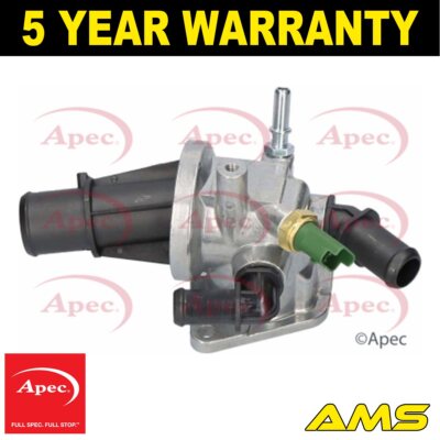 Fits Vauxhall Combo Corsavan Fiat Doblo Panda 500 Thermostat Coolant Apec