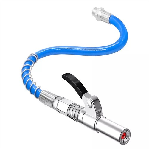 30cm Heavy-Duty Grease Coupler Quick Coupler NPTI/8 10000PSI Release Grease Gun - Picture 15 of 19