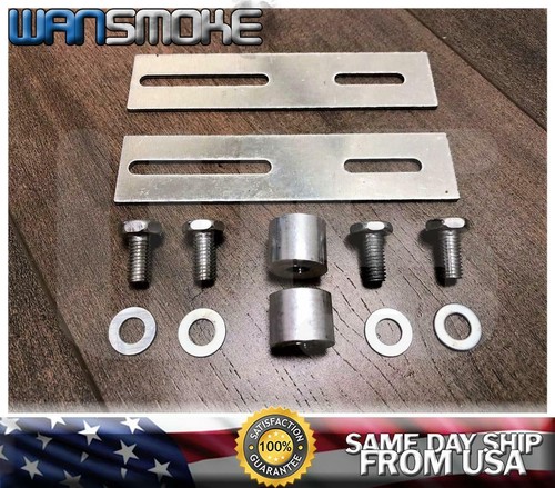 Red Lancer Evo 8/DSM Eclipse 1G 2G 4G63 T3T4 .63 Turbo Kit Manifold Intercooler - Picture 6 of 8