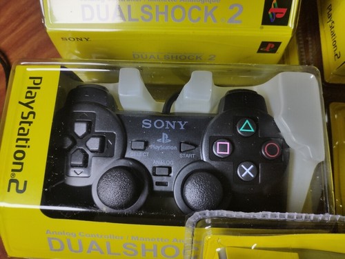 1PCS OEM wired controller PS2 black for PlayStation 2 - Picture 3 of 3