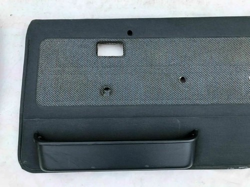 Juego revestimientos puerta cartones puerta delantera izquierda derecha original Opel Ascona C 4trg - Imagen 6 de 11