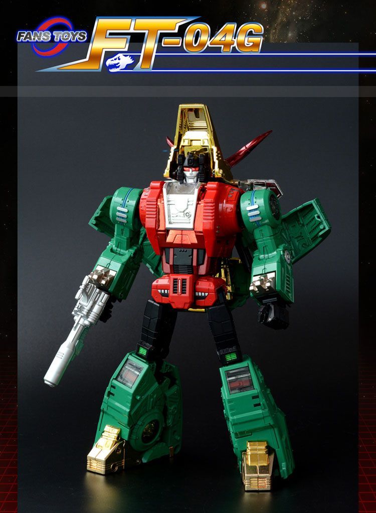 Fanstoys FT-04G Scoria, limited edition, Transformers Masterpiece G2 Slag Fanstoys FT-04G Scoria, limited edition, Transformers Masterpiece G2 Slag