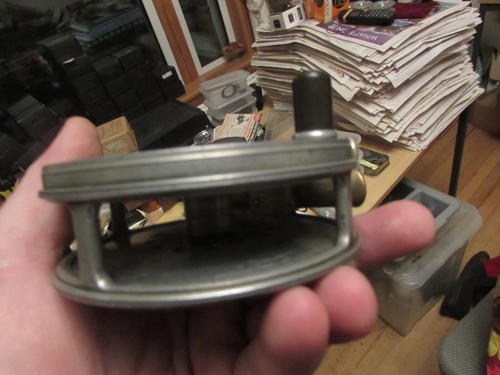 rare vintage hardy alnwick perfect DUP MKII fly fishing reel 3+7/8ths" - Bild 8 von 23